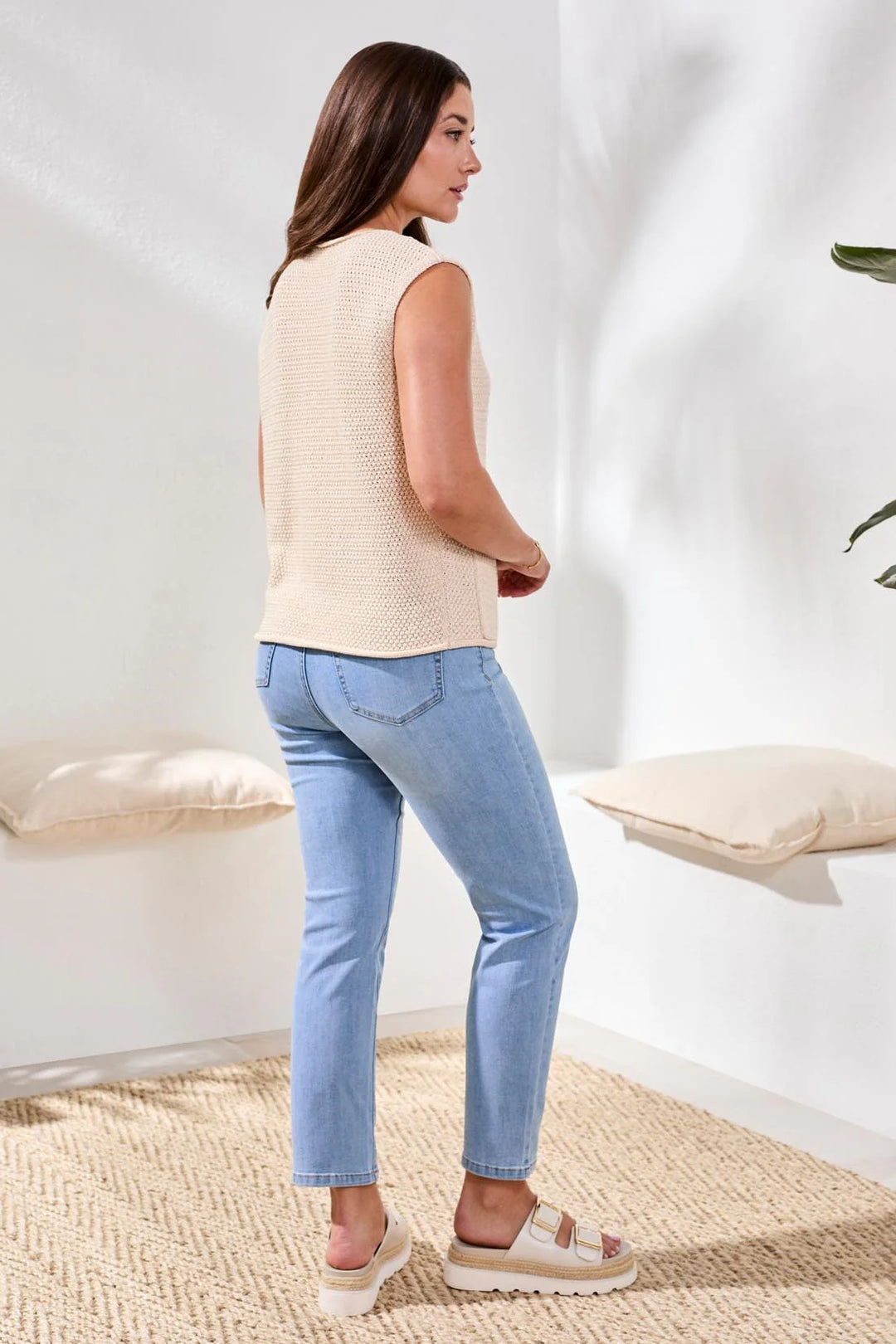 TRIBAL - WOMEN'S SWEATER CARDIGAN 6208O-5205