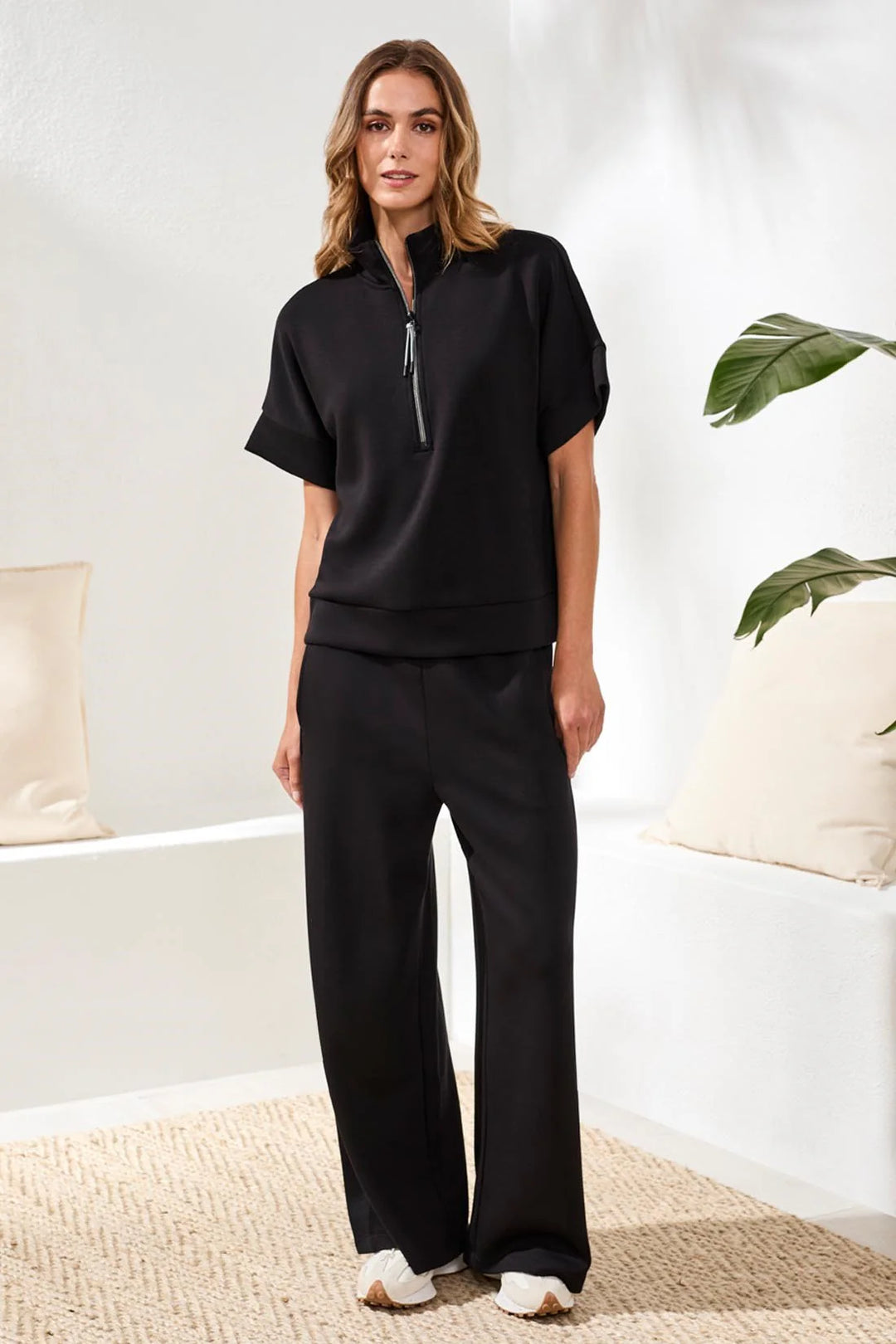 TRIBAL - WOMEN'S KNIT TOP 3019O-3390