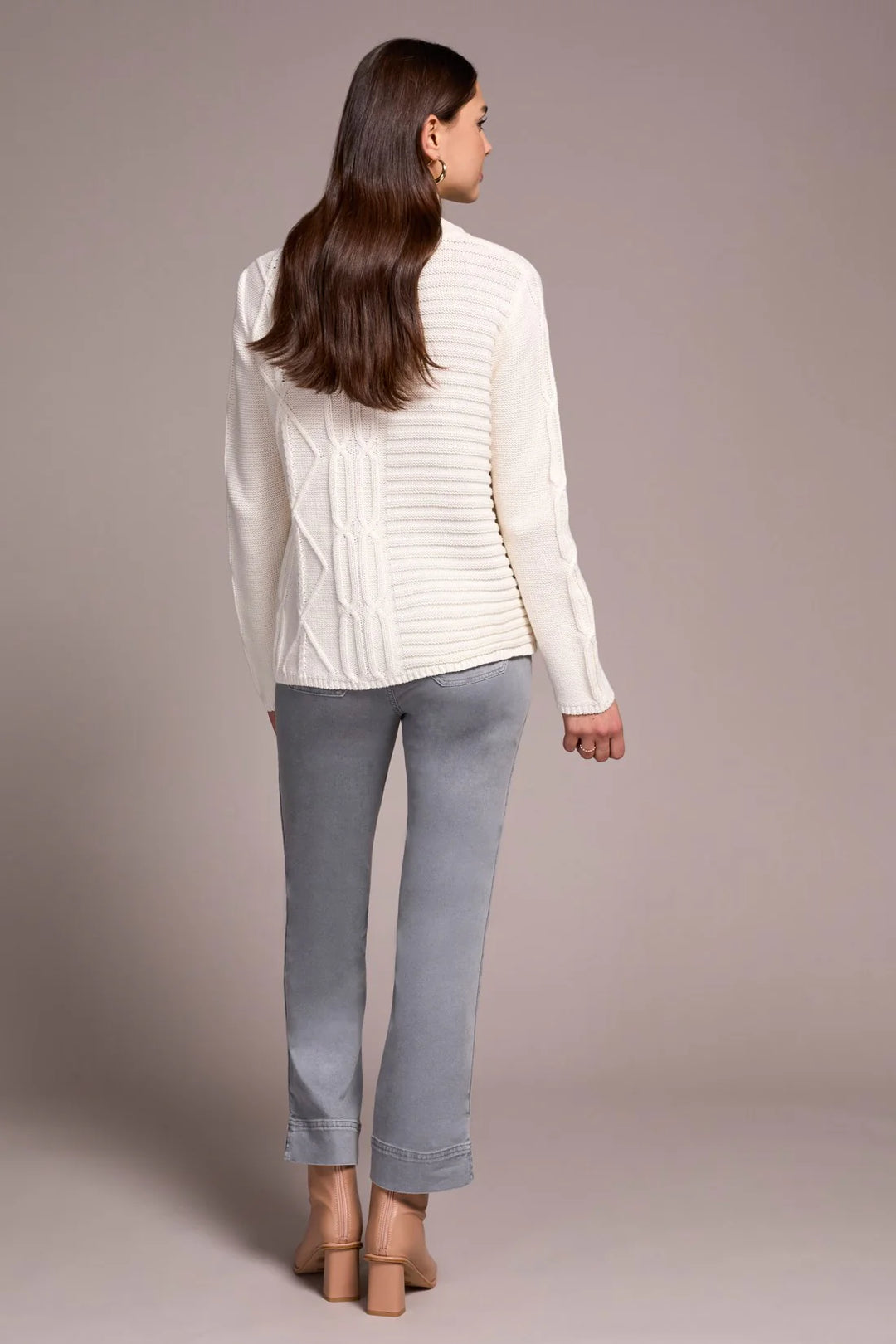 Tribal - Cable Knit Sweater #59350 (2 Colours)