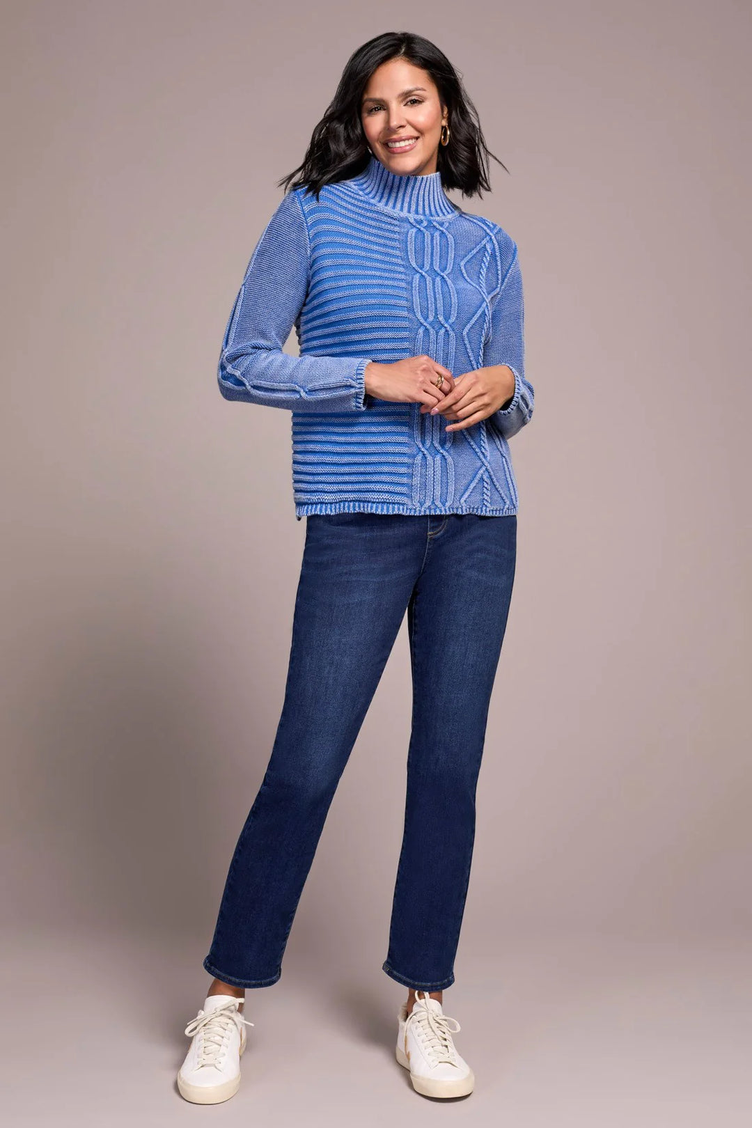 Tribal - Cable Knit Sweater #59350 (2 Colours)