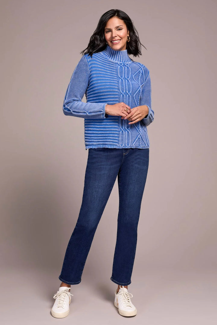 Tribal - Cable Knit Sweater #59350 (2 Colours)