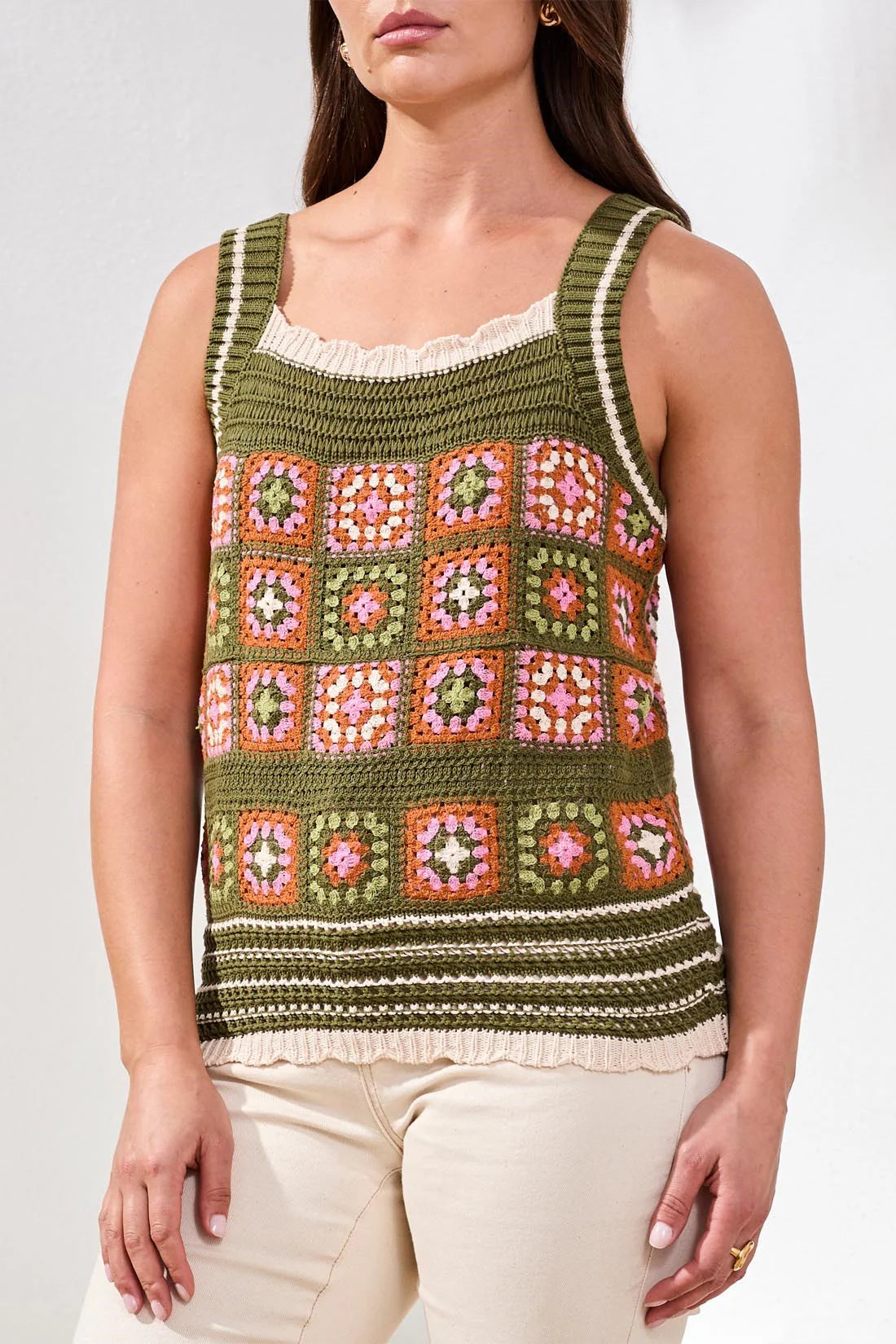 TRIBAL - WOMEN'S SWEATER 6113O-576