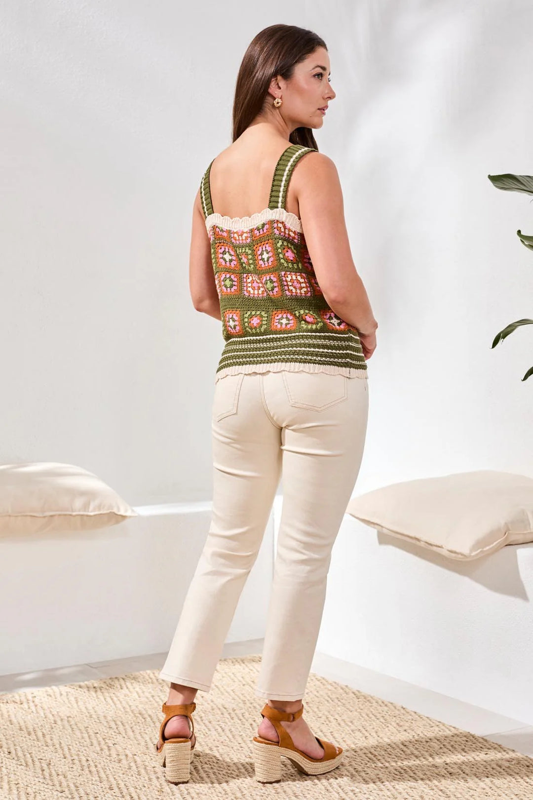 TRIBAL - WOMEN'S SWEATER 6113O-576