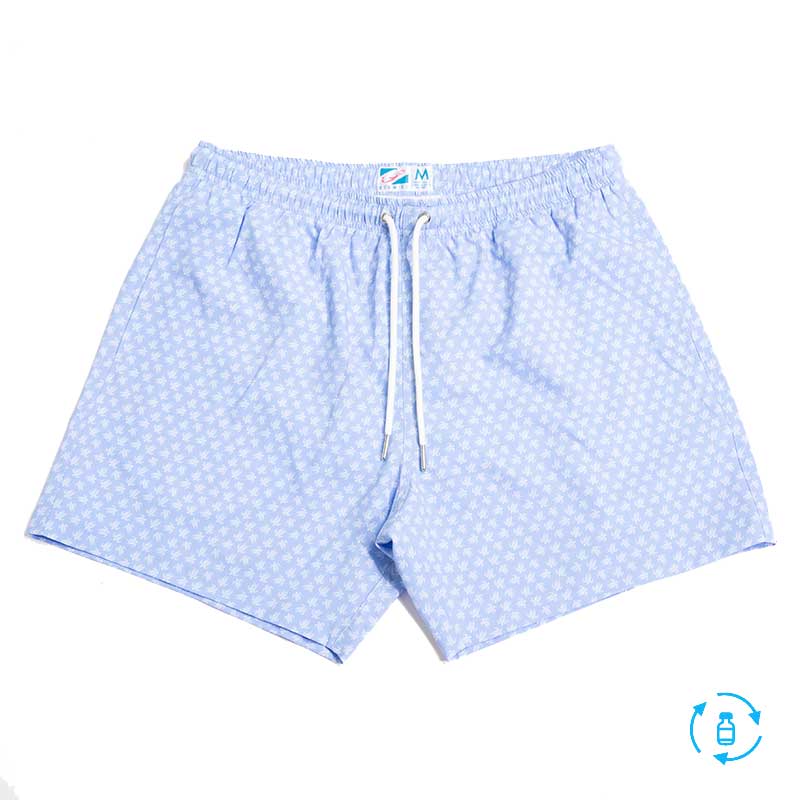 BERMIES- MEN'S TRIBAL TURTLE SWIM TRUNKS