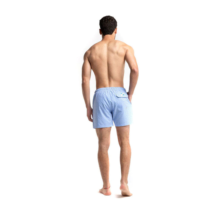 BERMIES- MEN'S TRIBAL TURTLE SWIM TRUNKS