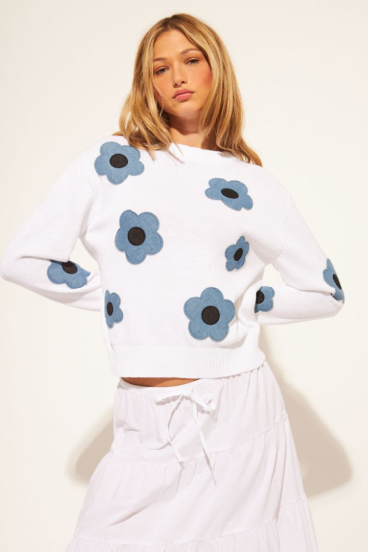 JOHN & JENN -  CASPER SWEATER