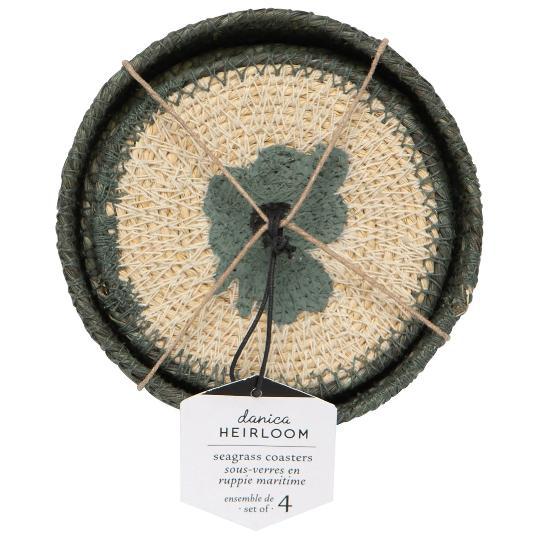 DANICA - SET/4 COASTER SEAGRASS ARIA