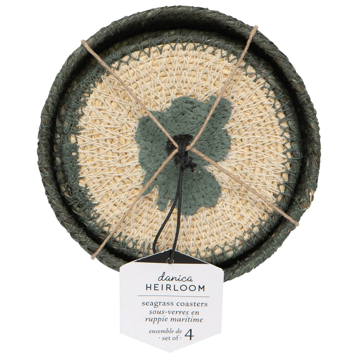 DANICA - SET/4 COASTER SEAGRASS ARIA