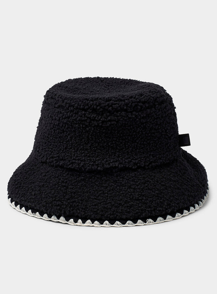 UGG - WOMEN'S UGGFLUFF SCALLOPED HAT