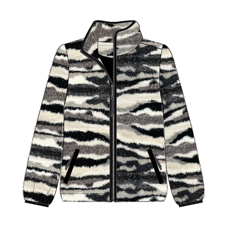 Tribal - Full Zip Jacket #6044O