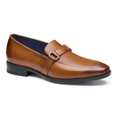 JOHNSTON & MURPHY - GIBBONS EMBOSSED BIT LOAFER