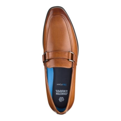 JOHNSTON & MURPHY - GIBBONS EMBOSSED BIT LOAFER