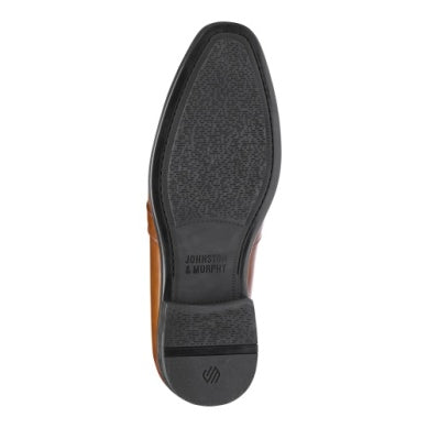 JOHNSTON & MURPHY - GIBBONS EMBOSSED BIT LOAFER