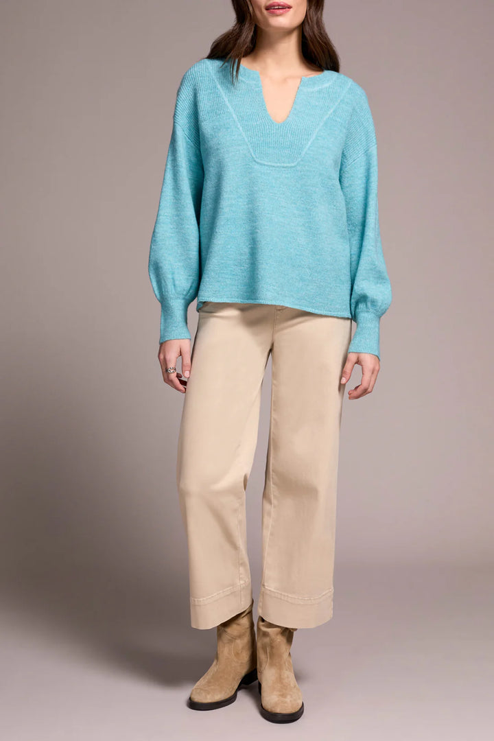 Tribal - Mandarin Collar Sweater #23800