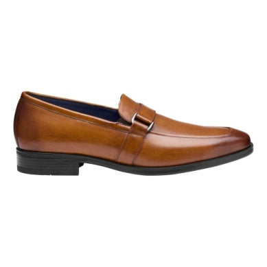 JOHNSTON & MURPHY - GIBBONS EMBOSSED BIT LOAFER