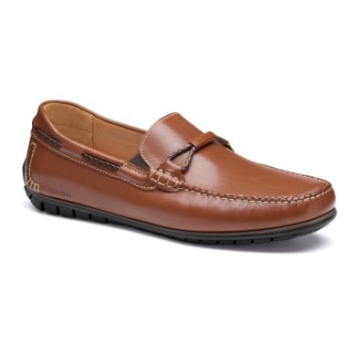 JOHNSTON & MURPHY - CORT 2.0 BRAIDED BIT LOAFER