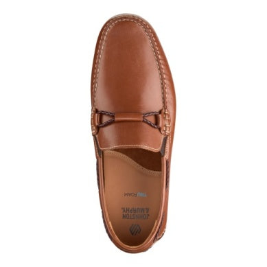 JOHNSTON & MURPHY - CORT 2.0 BRAIDED BIT LOAFER