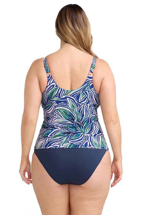 ARTESANDS - PALMELINE CEZANNE D/DD UNDERWIRE TANKINI TOP