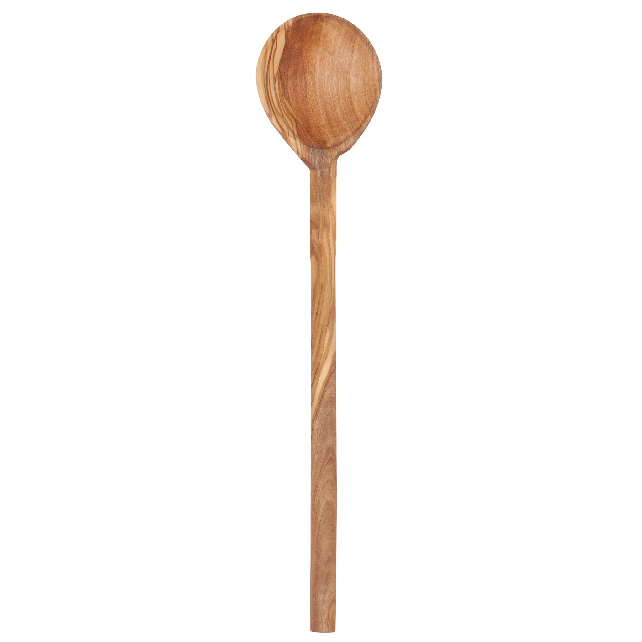 DANICA - SPOON LONG ROUNDED OLIVE WOOD