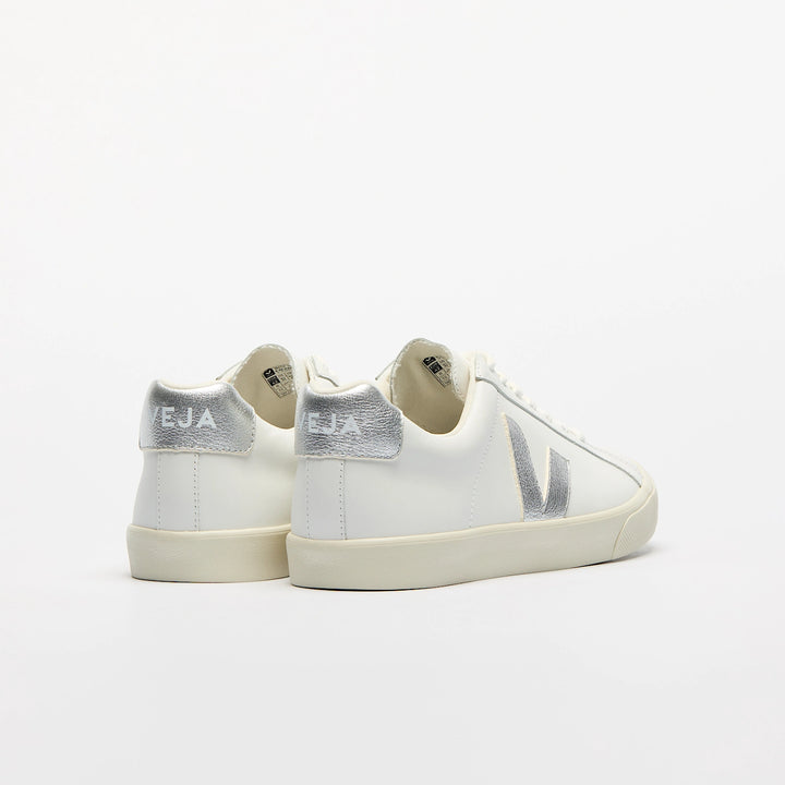 VEJA- WOMEN'S ESPLAR LOGO LEATHER SNEAKER
