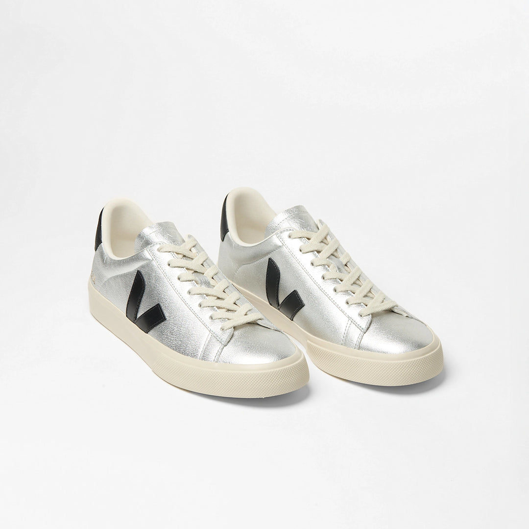 VEJA- WOMEN'S CAMPO LEATHER SNEAKER