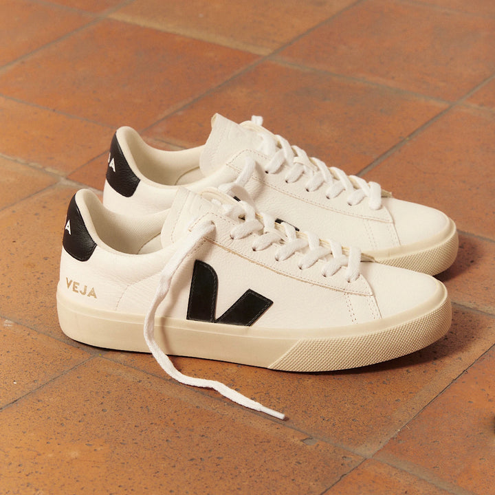 VEJA- WOMEN'S CAMPO LEATHER SNEAKER