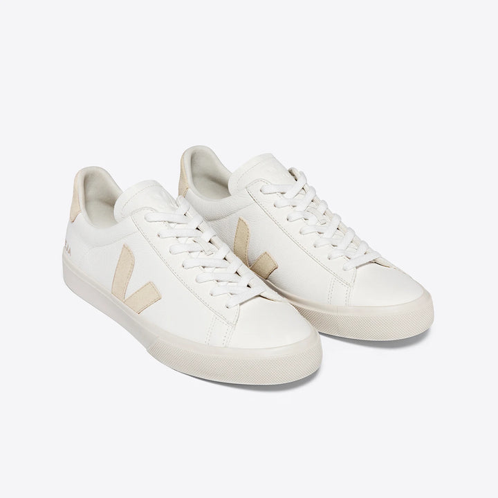 VEJA- WOMEN'S CAMPO LEATHER SNEAKER