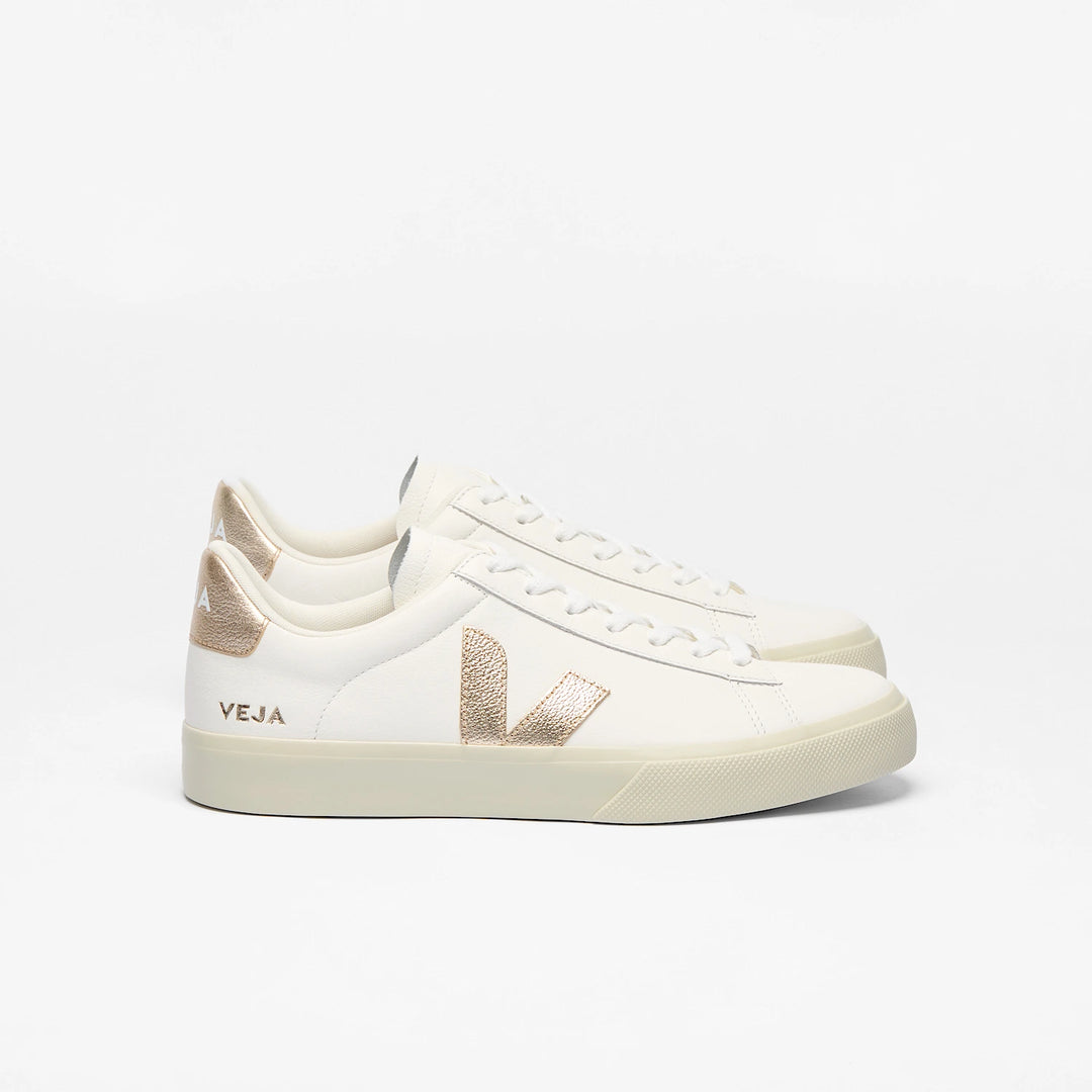 VEJA- WOMEN'S CAMPO LEATHER SNEAKER