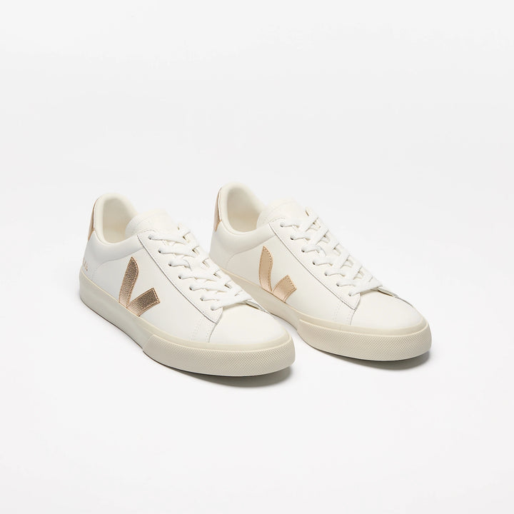 VEJA- WOMEN'S CAMPO LEATHER SNEAKER