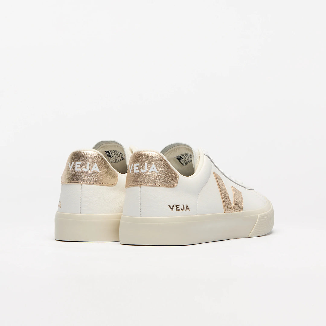 VEJA- WOMEN'S CAMPO LEATHER SNEAKER
