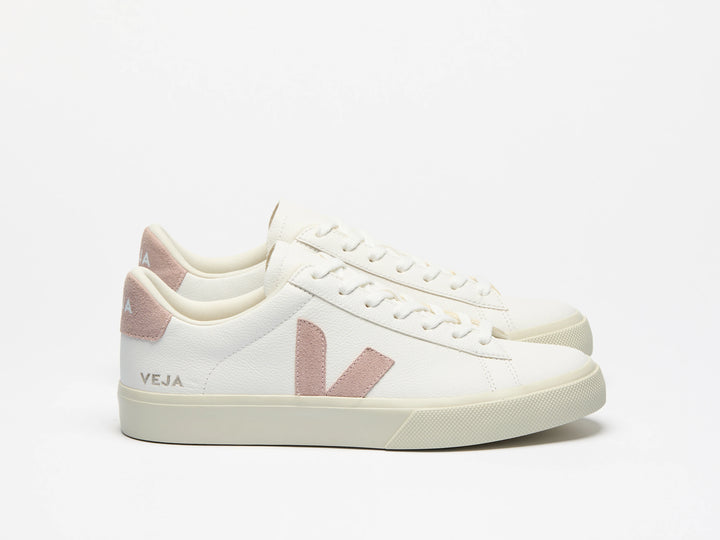 VEJA- WOMEN'S CAMPO CHROMEFREE LEATHER SNEAKER