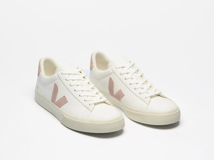 VEJA- WOMEN'S CAMPO CHROMEFREE LEATHER SNEAKER