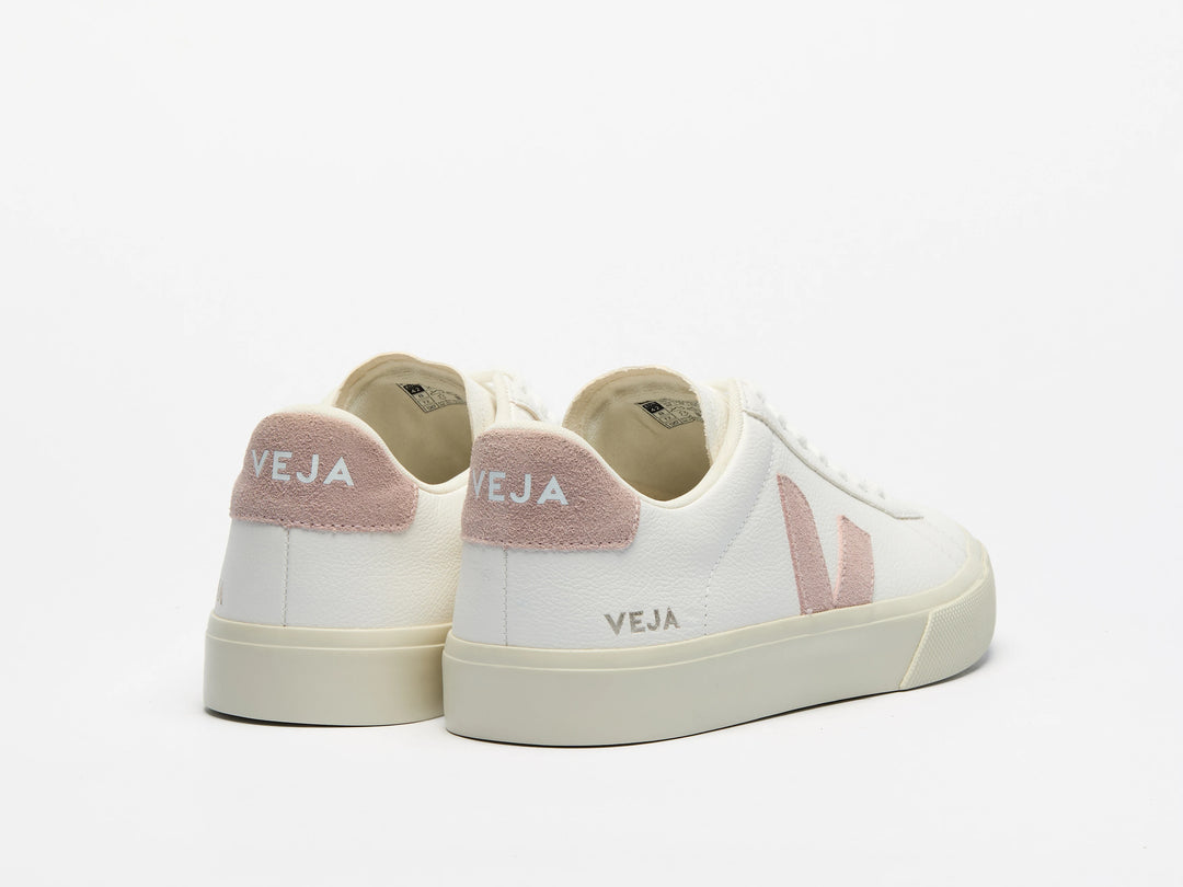 VEJA- WOMEN'S CAMPO CHROMEFREE LEATHER SNEAKER