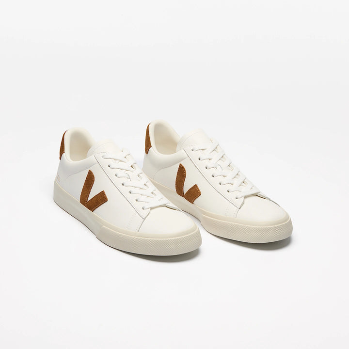 VEJA- WOMEN'S CAMPO LEATHER SNEAKER