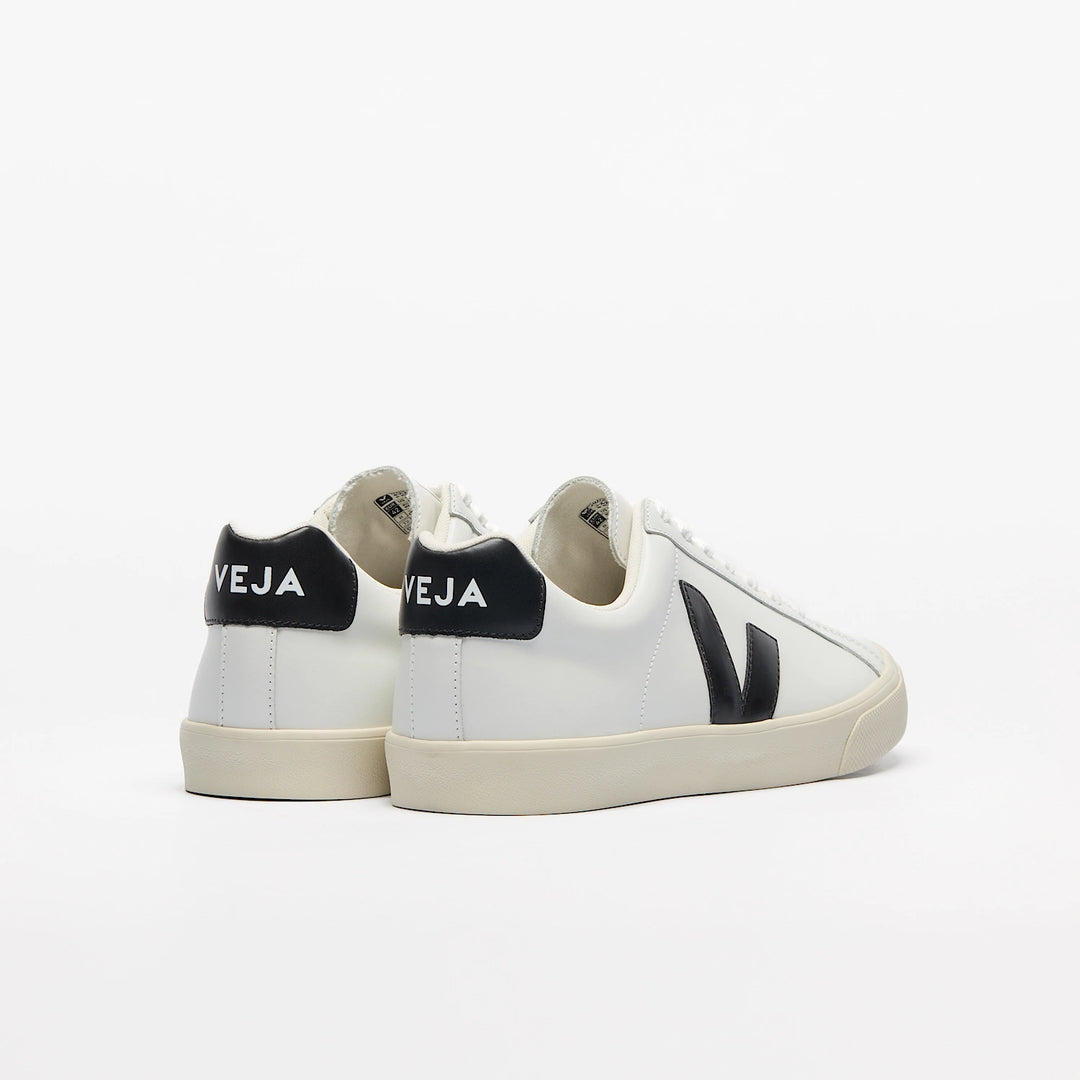 VEJA- WOMEN'S ESPLAR LOGO LEATHER SNEAKER
