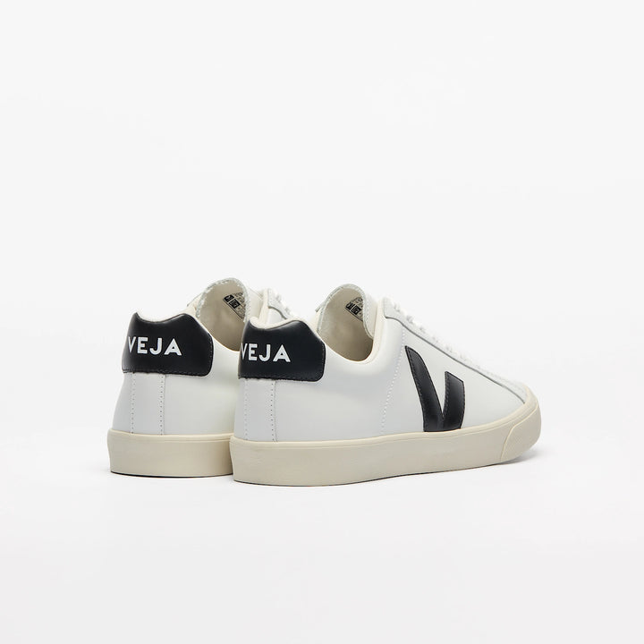 VEJA- WOMEN'S ESPLAR LOGO LEATHER SNEAKER