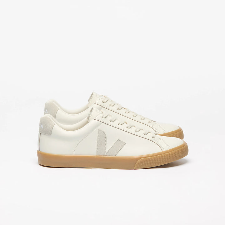 VEJA- WOMEN'S ESPLAR LOGO LEATHER SNEAKER