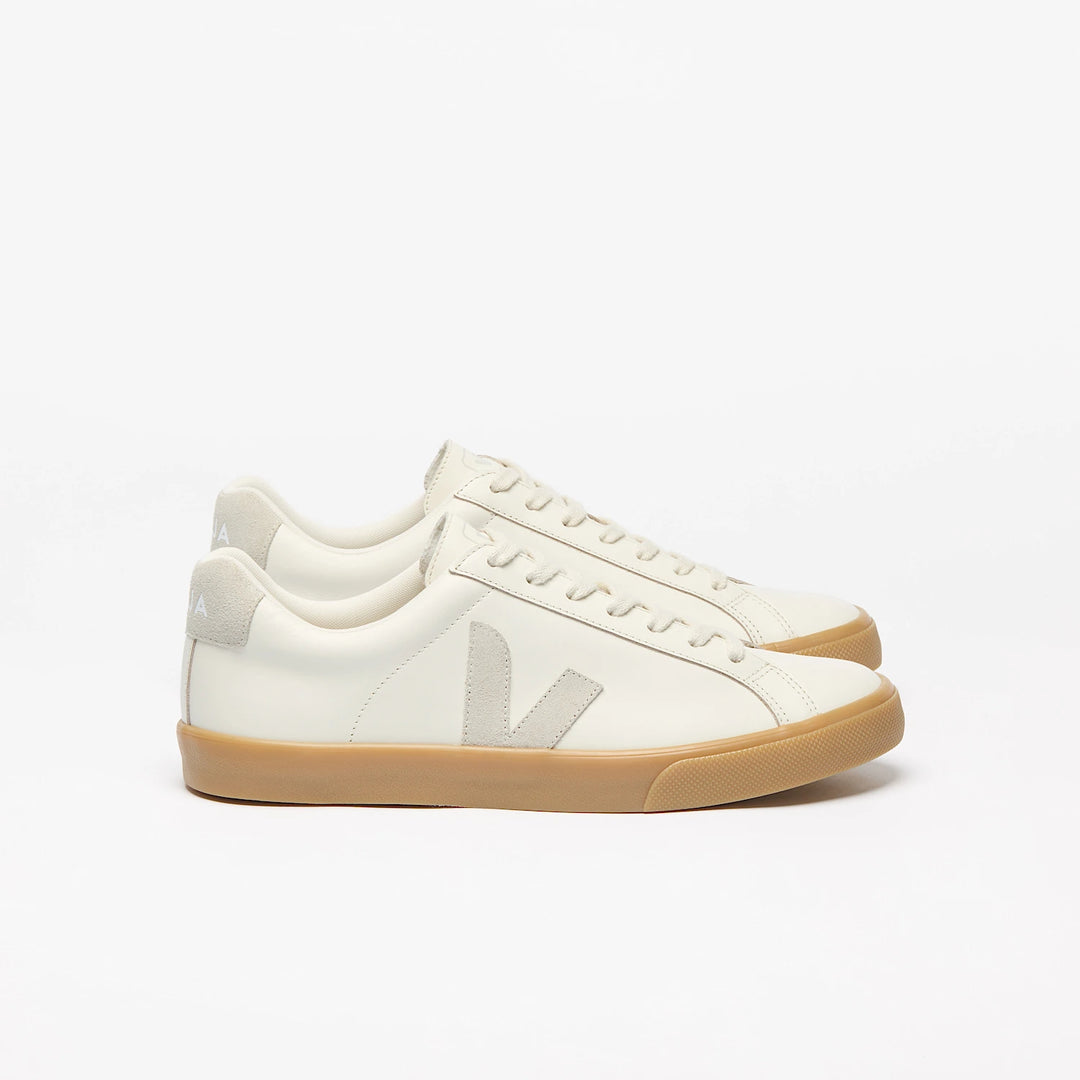VEJA- WOMEN'S ESPLAR LOGO LEATHER SNEAKER