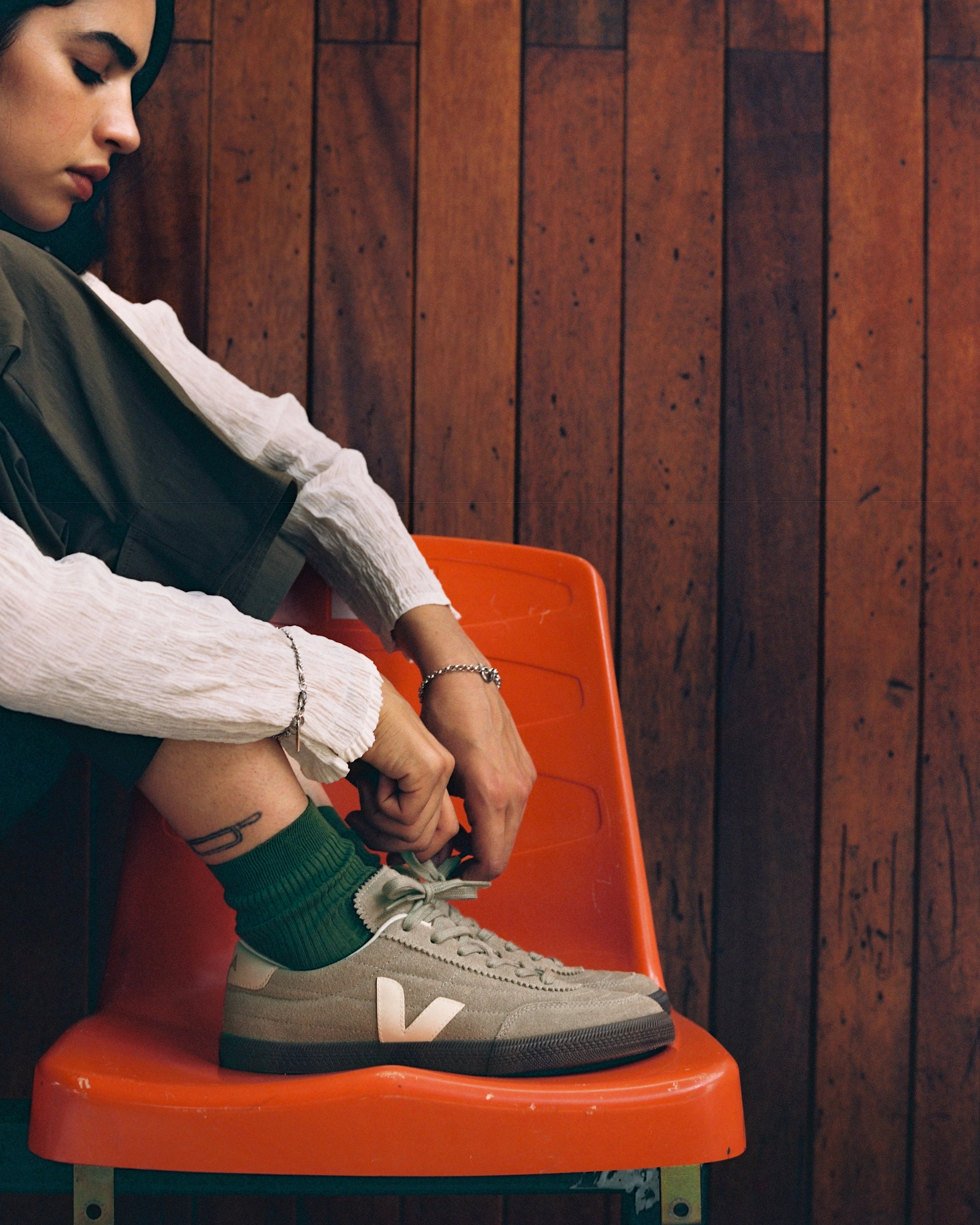 VEJA - PANENKA SUEDE SNEAKER