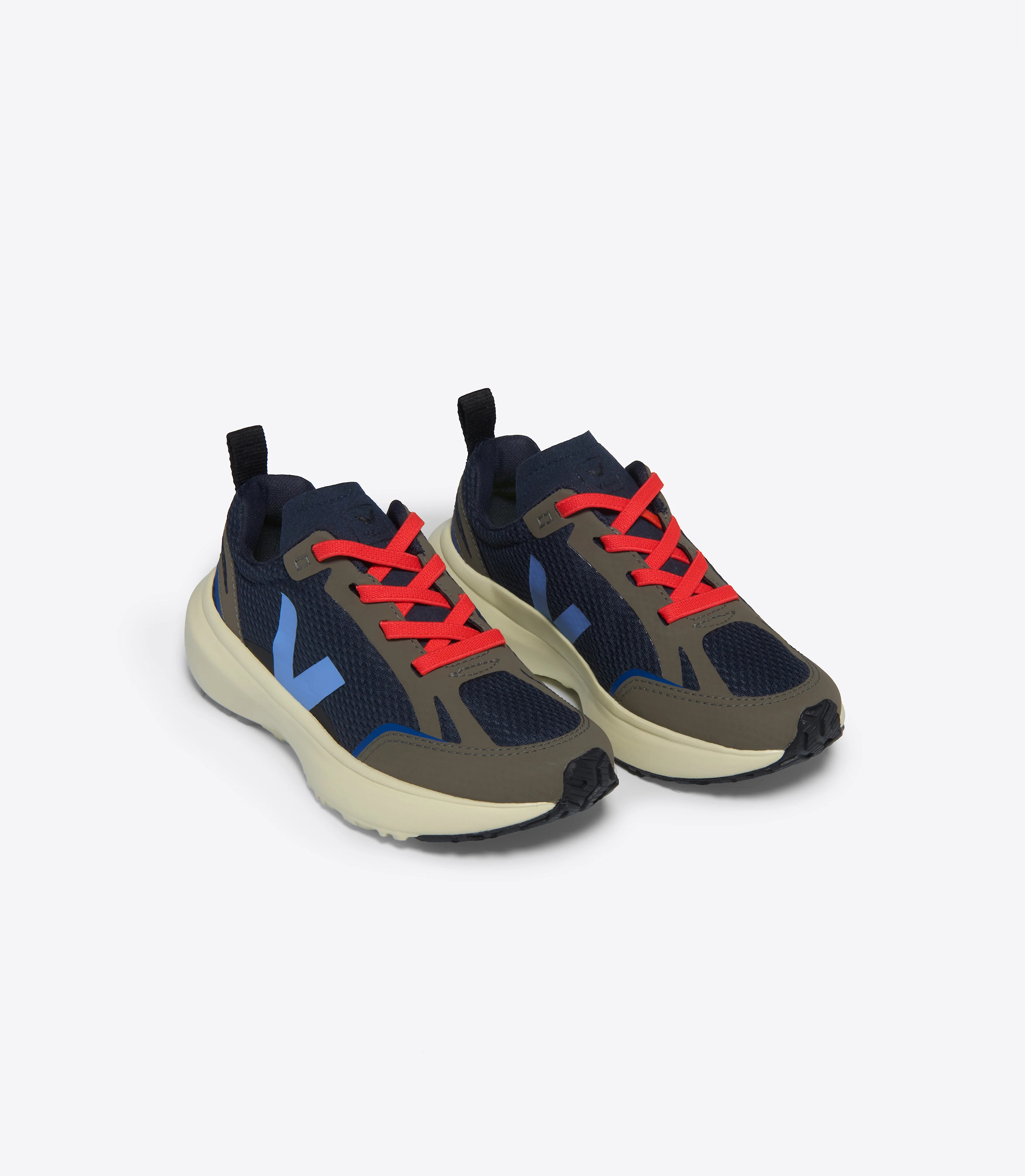VEJA - KIDS CANARY ELASTIC LACES SHOES