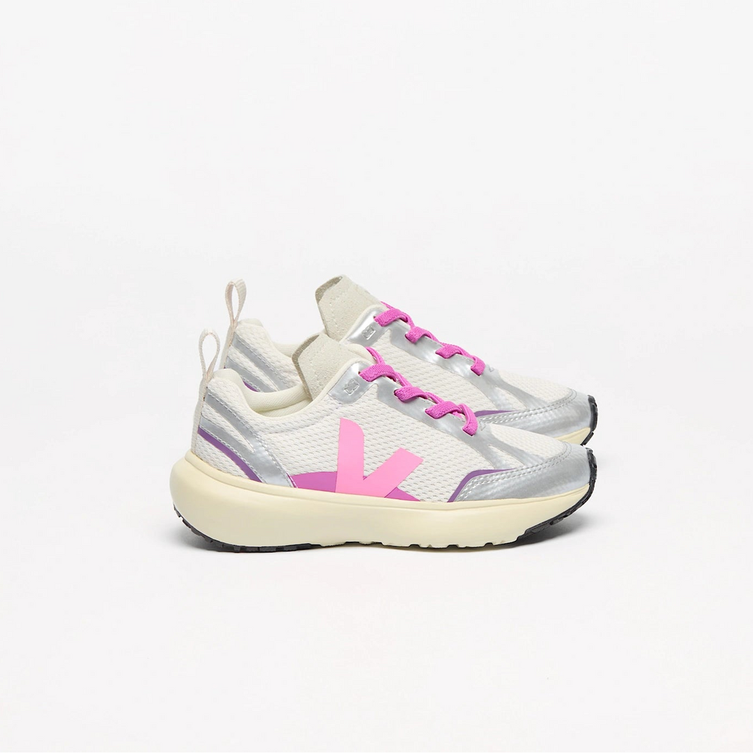 VEJA - KIDS CANARY ELASTIC LACES SHOES