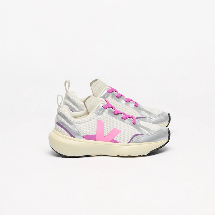 VEJA - KIDS CANARY ELASTIC LACES SHOES