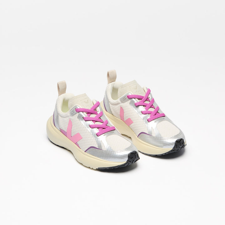 VEJA - KIDS CANARY ELASTIC LACES SHOES