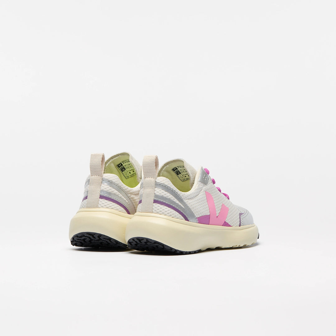 VEJA - KIDS CANARY ELASTIC LACES SHOES