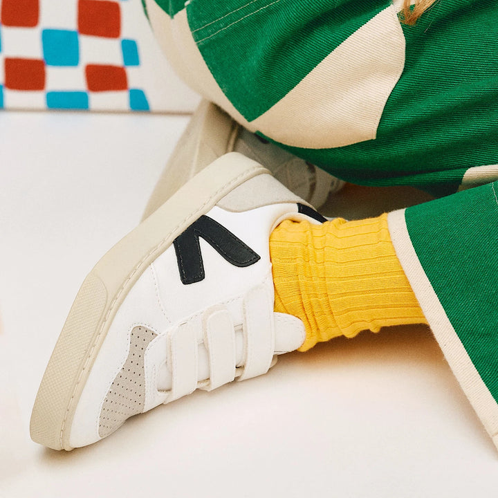 VEJA- KIDS V-10 SNEAKER