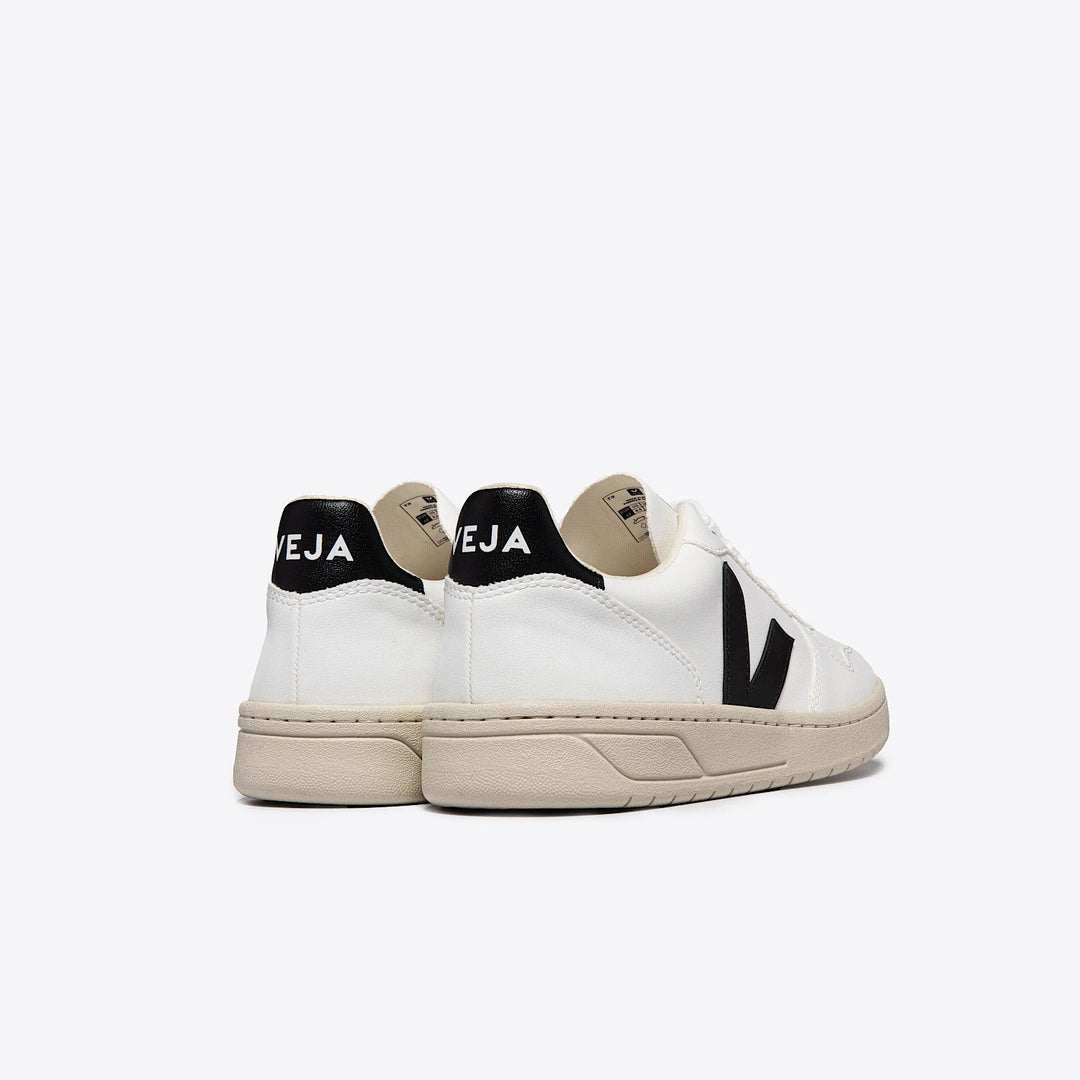 VEJA- WOMEN'S V-10 LEATHER SNEAKER