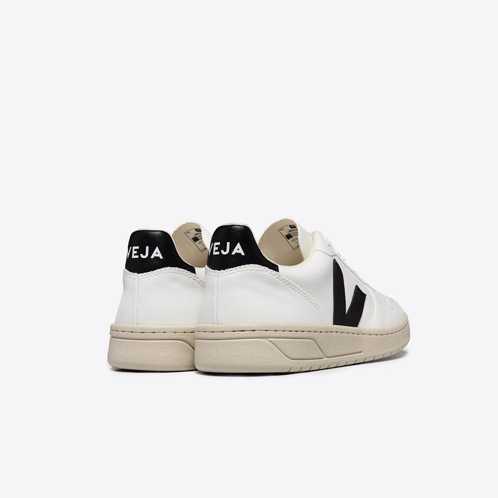 VEJA- WOMEN'S V-10 LEATHER SNEAKER