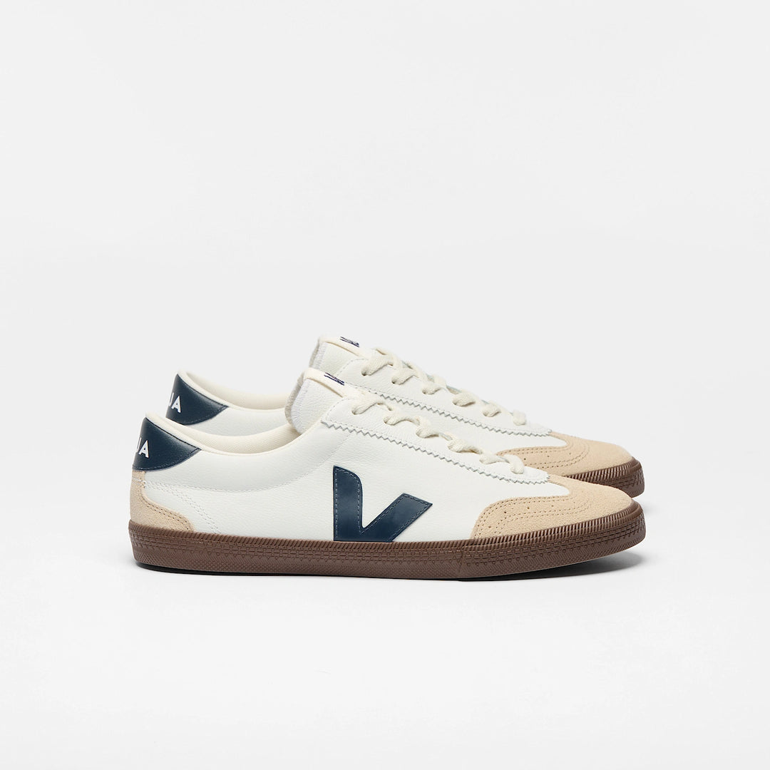 VEJA- WOMEN'S VOLLY LEATHER SNEAKER
