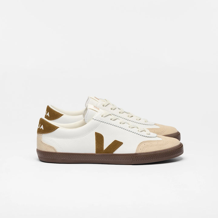 VEJA- WOMEN'S VOLLY LEATHER SNEAKER