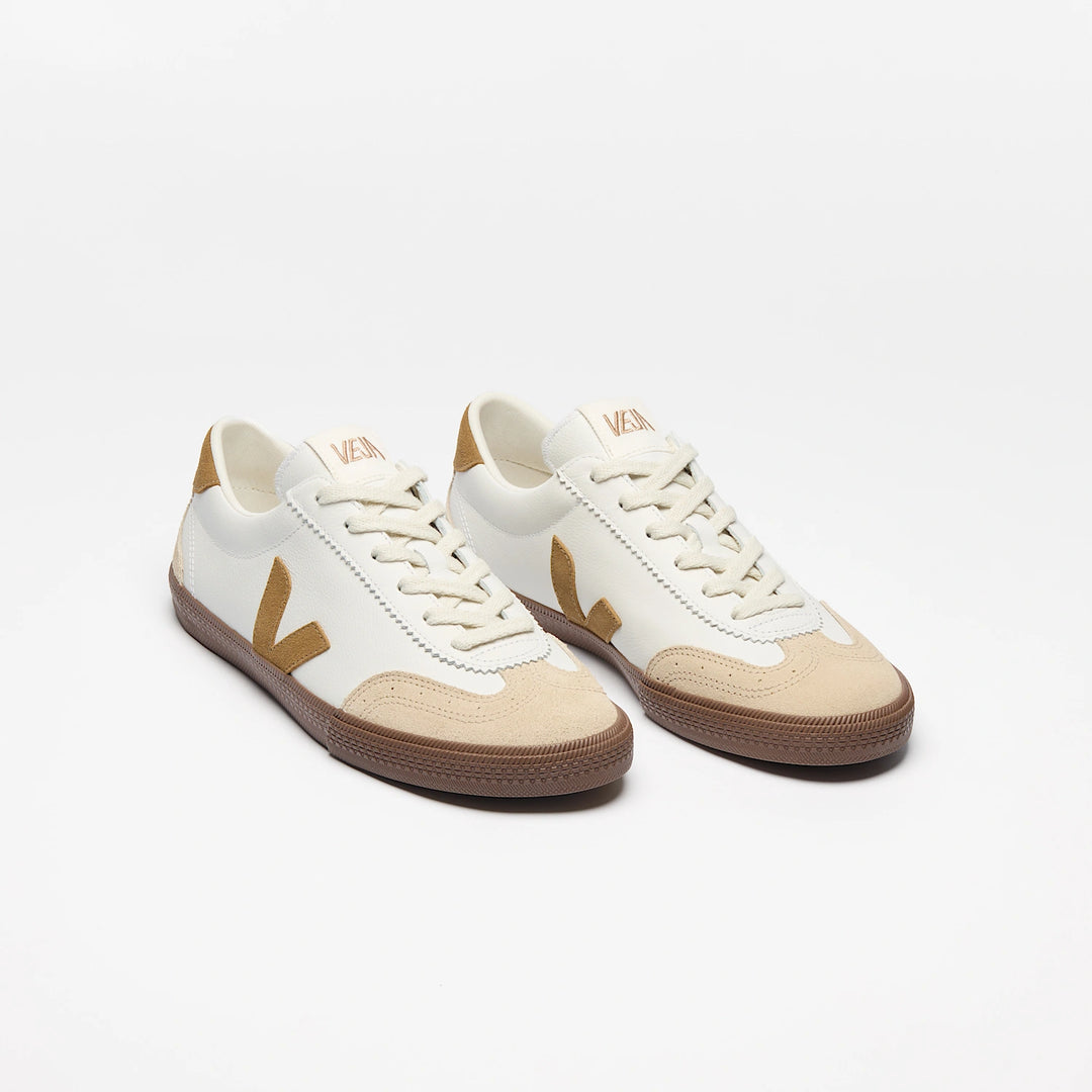 VEJA- WOMEN'S VOLLY LEATHER SNEAKER